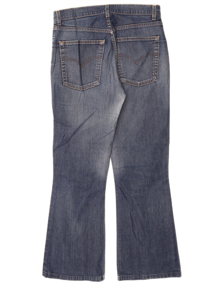 Jeans Levi's 526 Bootcut da donna W32 L29 in cotone blu