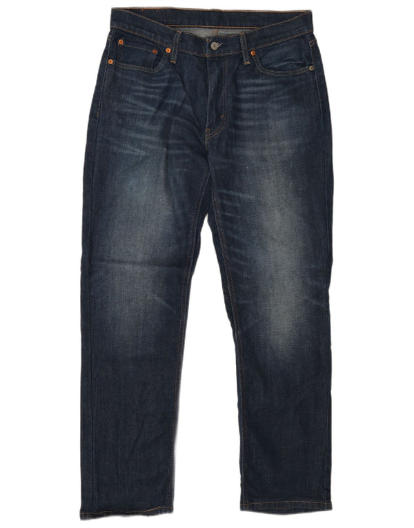 LEVI'S Jeans da uomo 541 affusolati W33 L30 in cotone blu