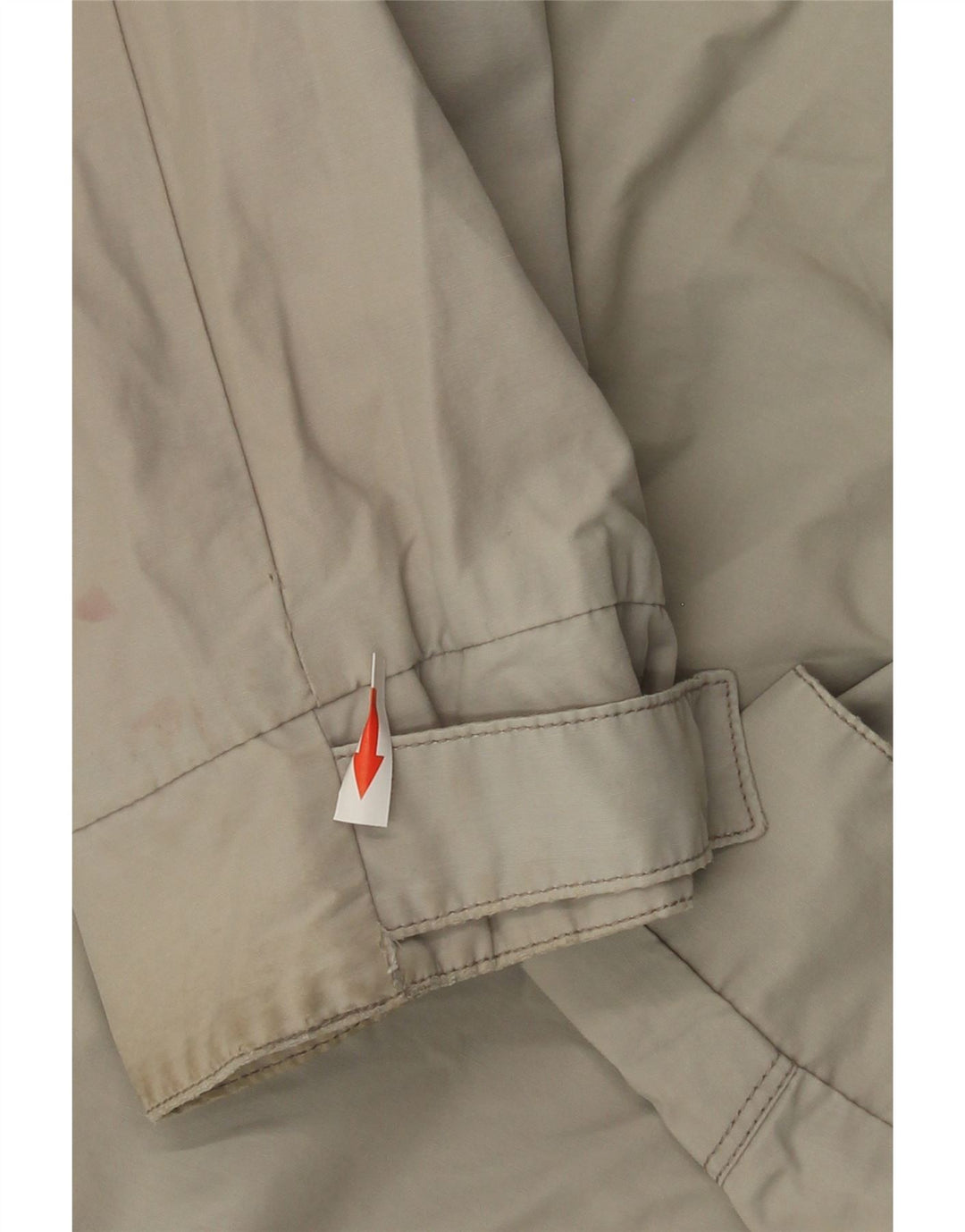 Giubbotto bomber da uomo Geox UK 44 2XL Cotone grigio