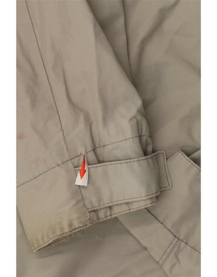 Giubbotto bomber da uomo Geox UK 44 2XL Cotone grigio