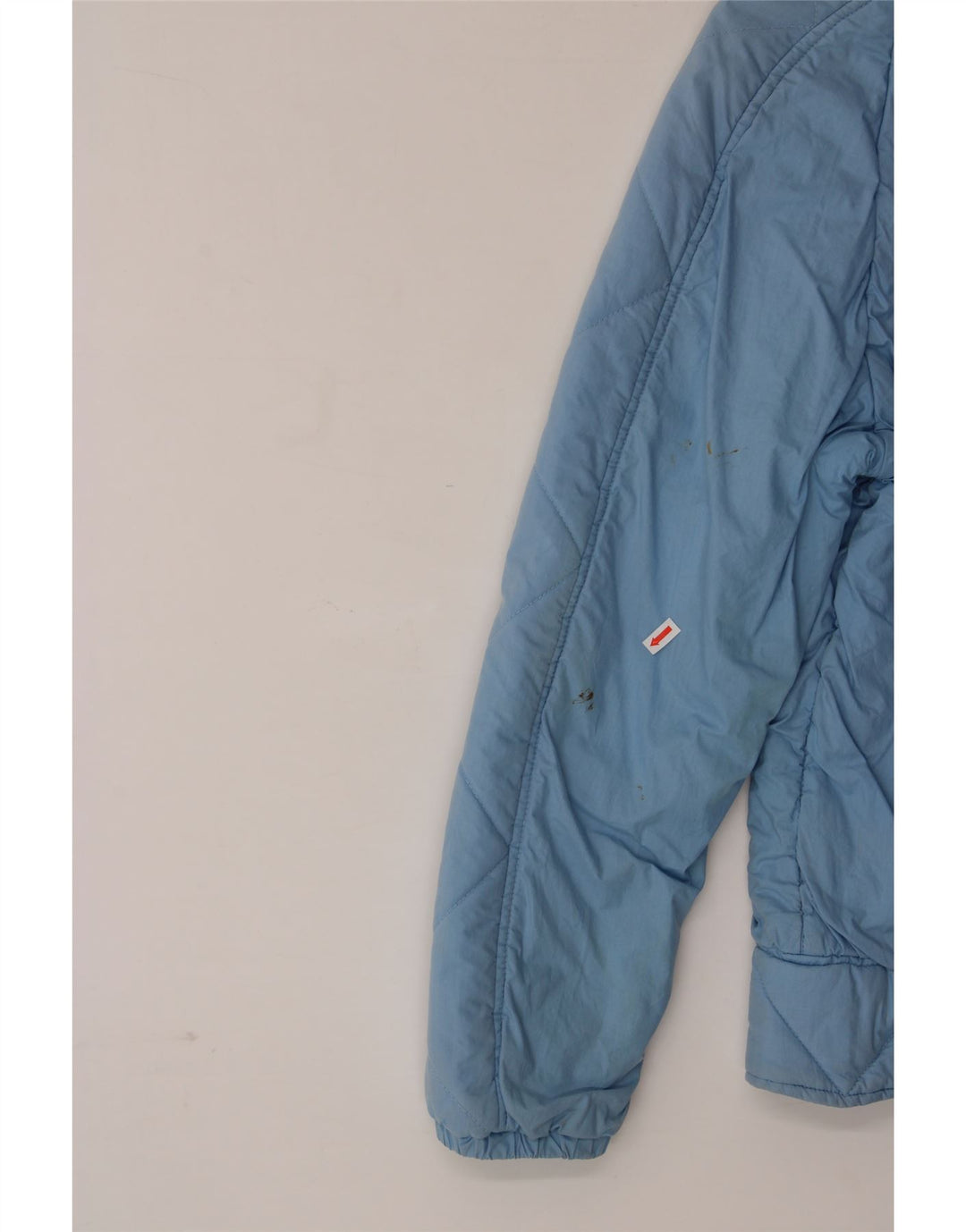 BELFE Womens Windbreaker Jacket IT 46 Large Blue Cotton Vintage Belfe and Second-Hand Belfe from Messina Hembry 