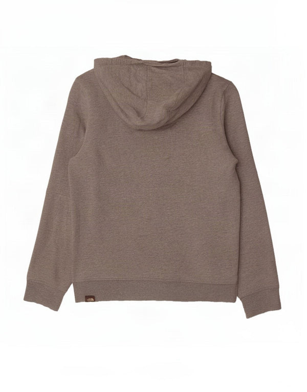 Felpa con cappuccio grafica per ragazzi The North Face 11-12 anni grande grigio chiazzato