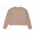 Maglione maglione girocollo da donna Marks & Spencer UK 14 medio bianco sporco