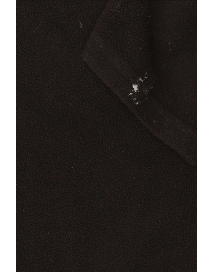 Maglione in pile da uomo Marks & Spencer grande poliestere nero