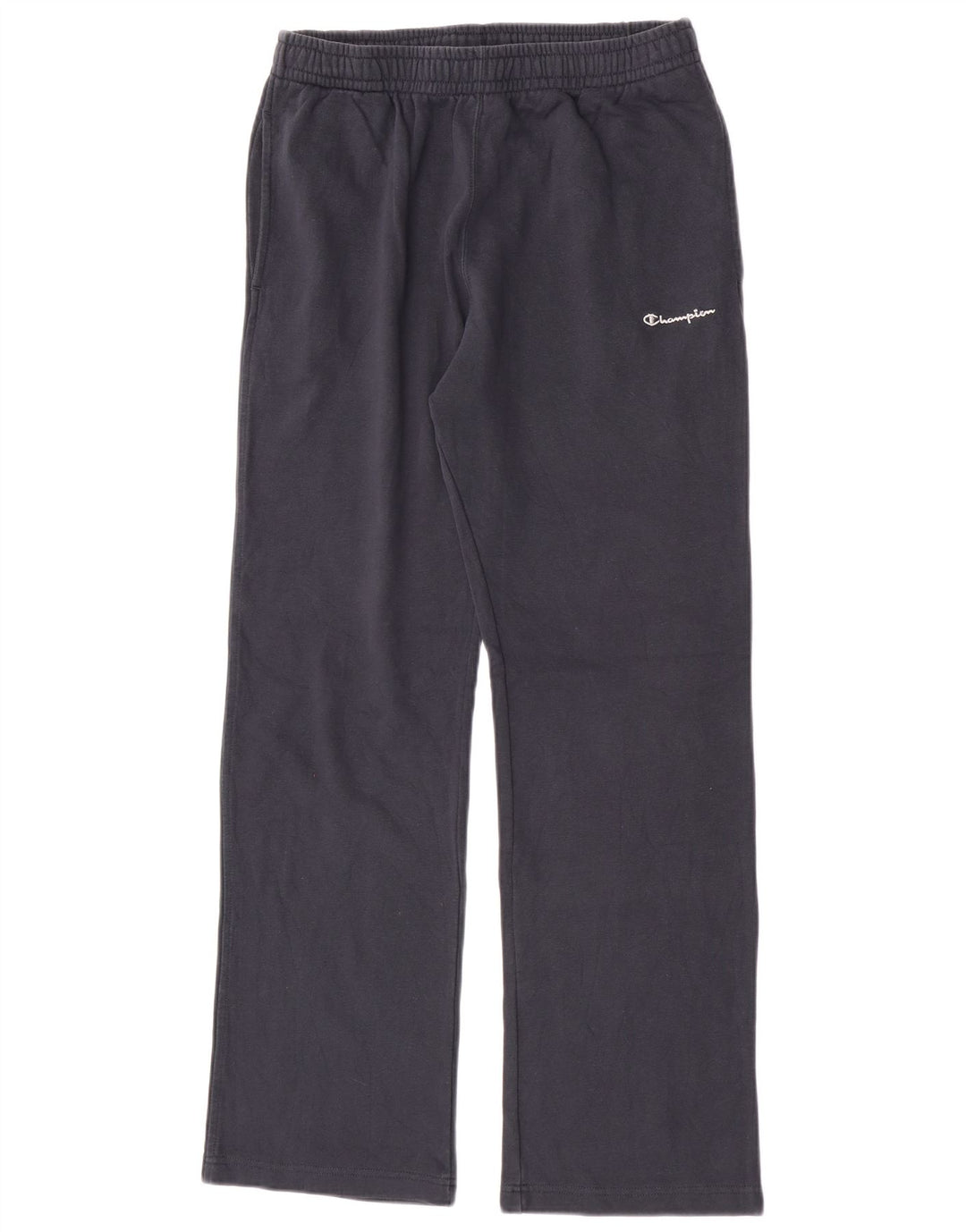 Pantaloni da tuta da uomo Champion in cotone medio blu navy