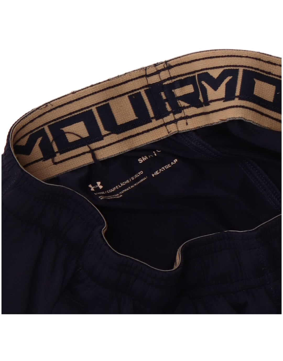 Pantaloncini sportivi Under Armour da uomo Rage Baseball Graphic piccoli blu navy