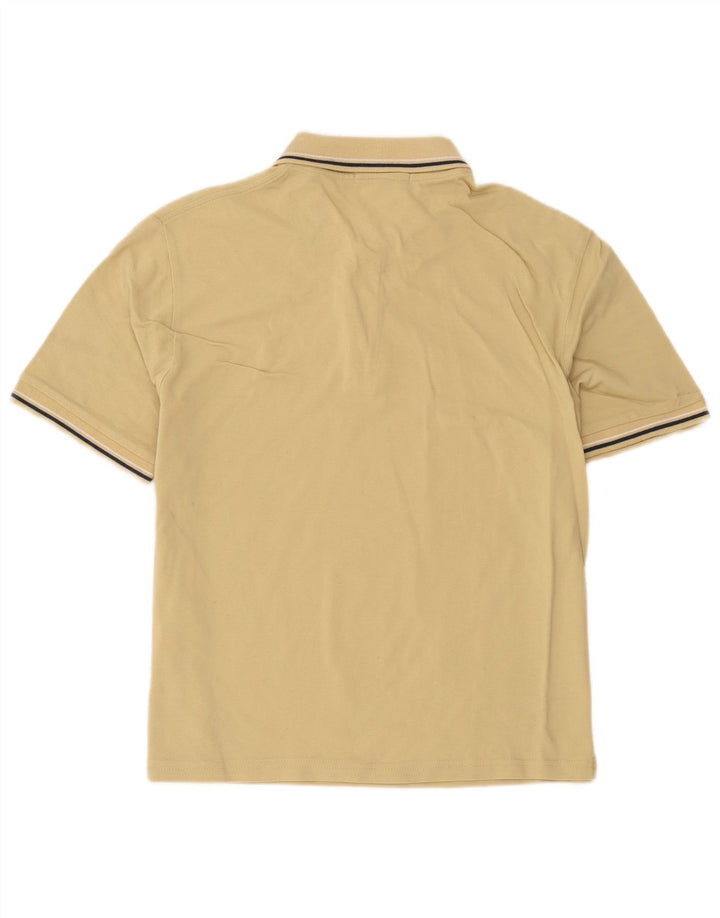 Polo Uomo Trussardi Rigata Beige Medio