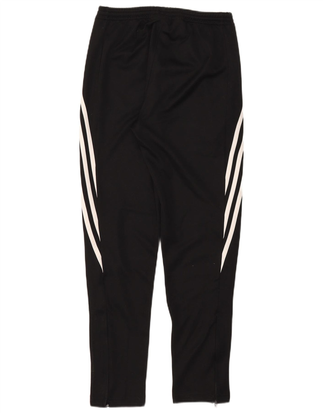 Pantaloni della tuta Adidas Climalite da ragazzo 13-14 anni in poliestere nero
