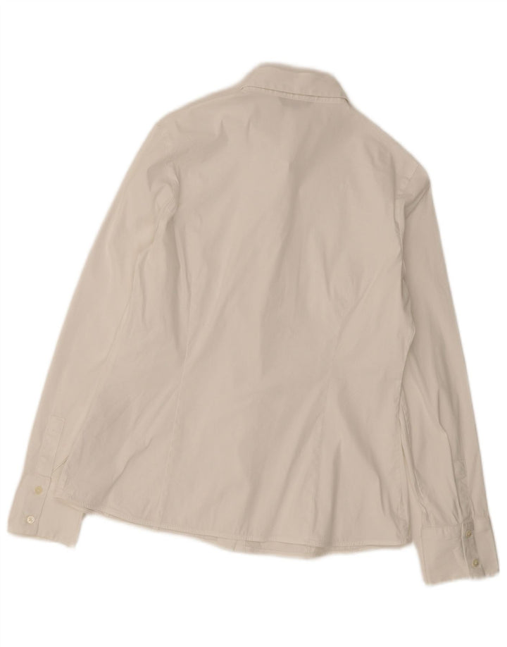 Camicia da donna Massimo Dutti EU 40 cotone bianco medio