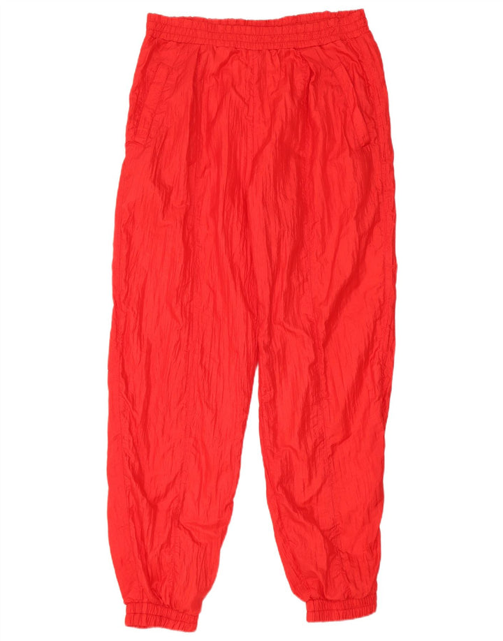 Pantaloni da tuta vintage da uomo Joggers rosso medio