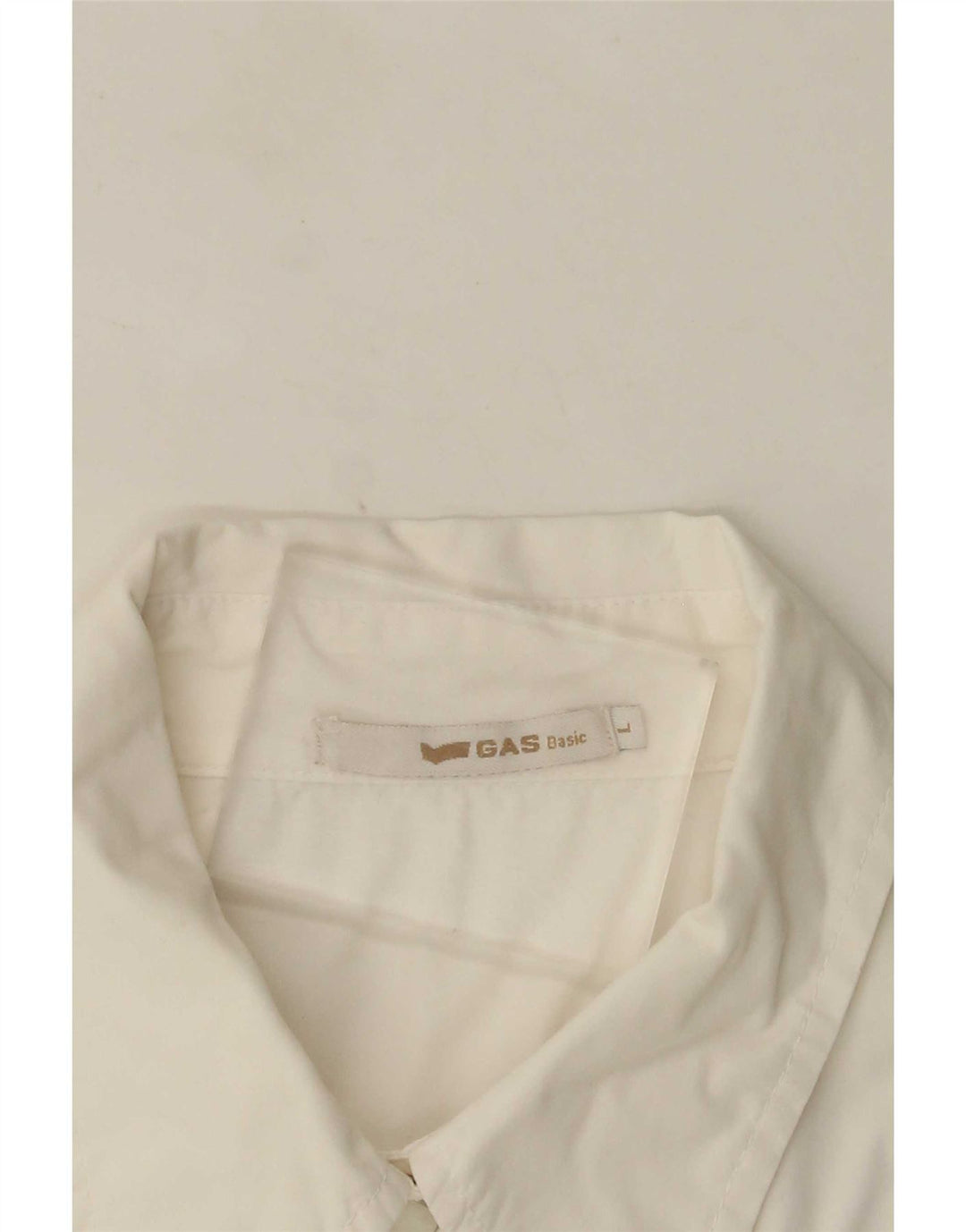Maglia da donna Gas UK 14 grande bianca