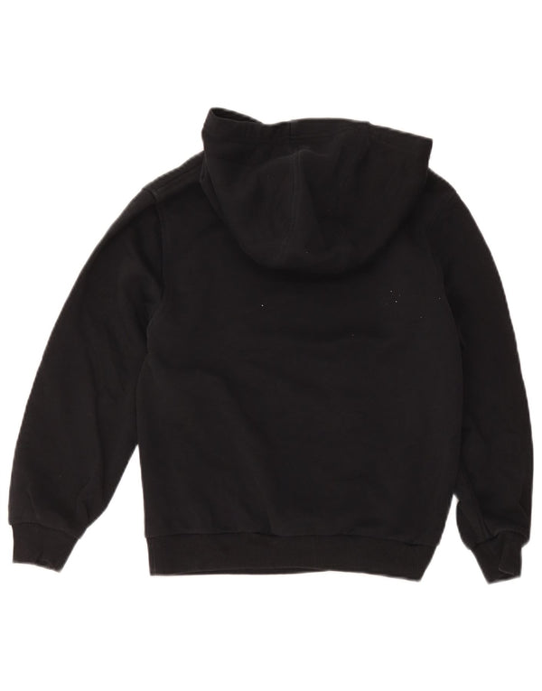 Felpa con cappuccio grafica Nike da ragazzo, 10-11 anni, cotone nero medio