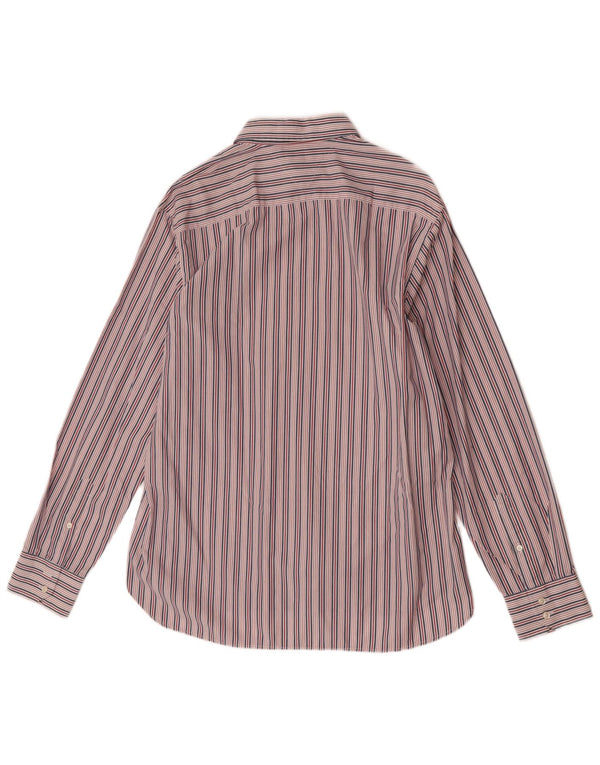 Camicia da uomo Tommy Hilfiger grande cotone gessato multicolore