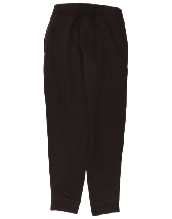 Pantaloni da tuta da donna Puma Joggers UK 4 XS Nero Cotone