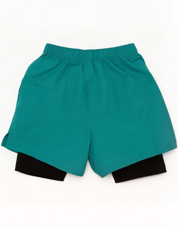 Nike Mens Sport Shorts Medium Turquoise Polyester