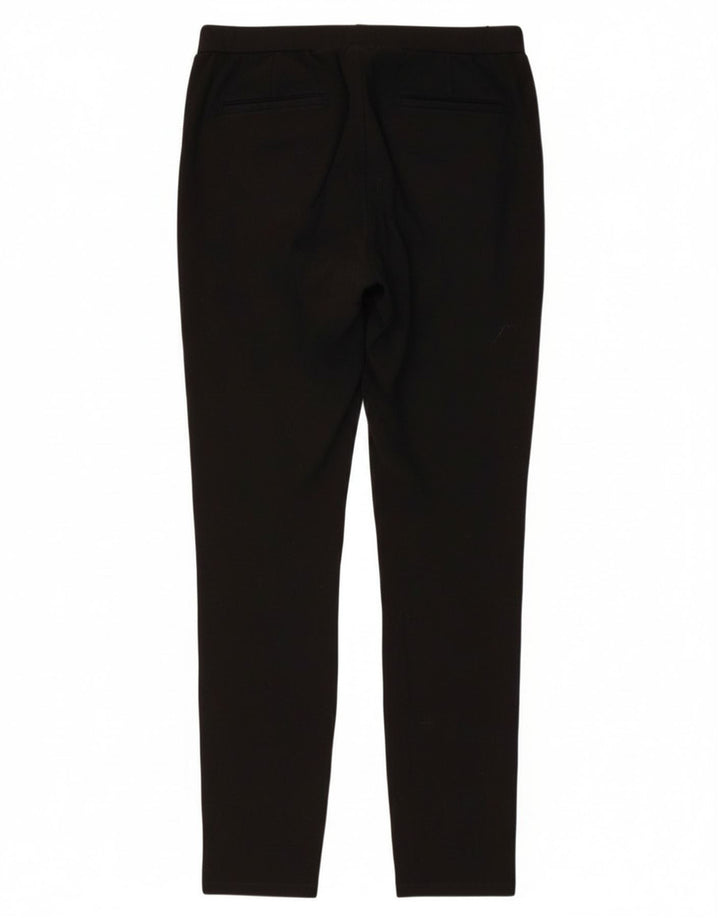 Leggings grafici da donna Ellesse UK 12 cotone nero medio