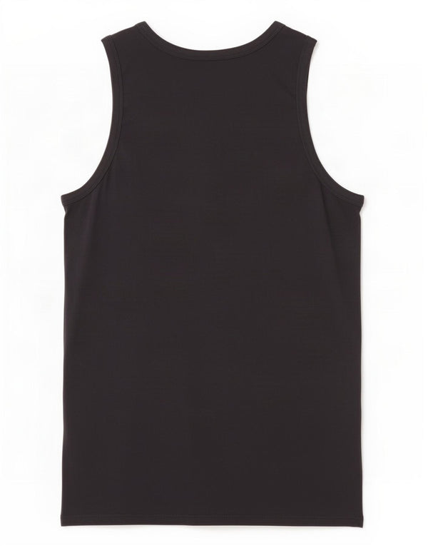 Canotta Nike da uomo media nera