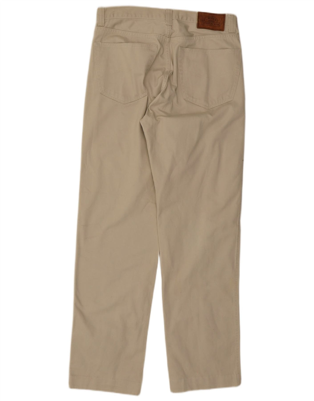Pantaloni casual dritti da uomo Camel Active W34 L33 Beige