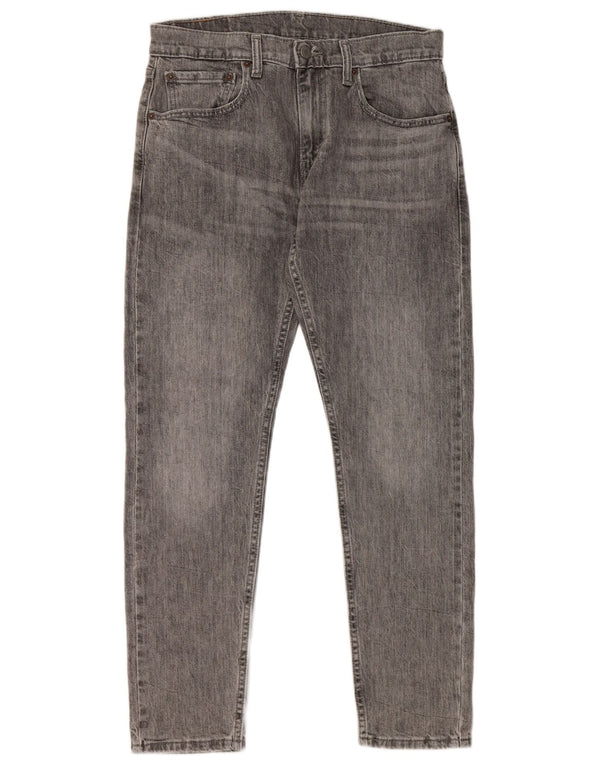 LEVI'S Jeans 512 slim affusolati da uomo W31 L30 Grigi
