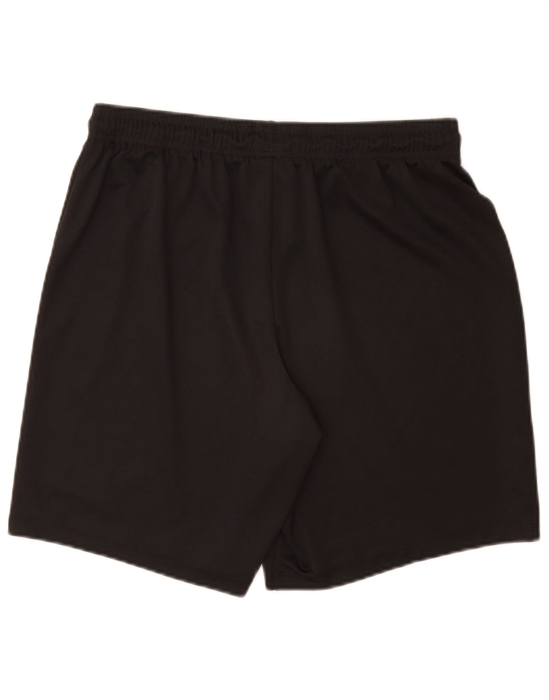 Pantaloncini sportivi Nike Dri Fit da uomo, grandi, in poliestere nero