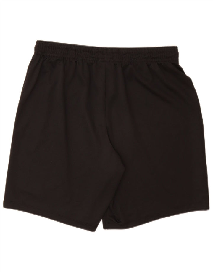 Pantaloncini sportivi Nike Dri Fit da uomo, grandi, in poliestere nero