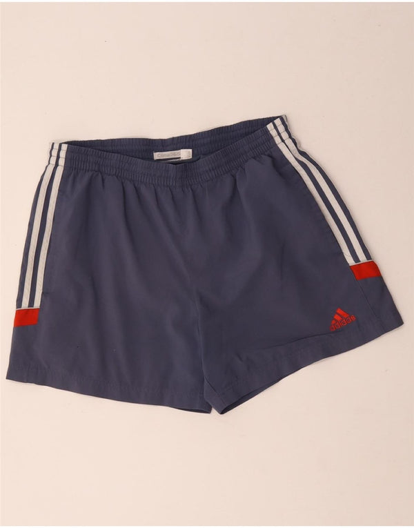 Pantaloncini sportivi Adidas Clima 365 da uomo, colore blu navy medio