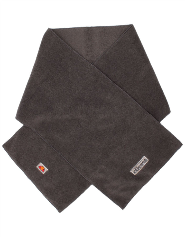 ELLESSE Mens Fleece Rectangle Scarf One Size Grey