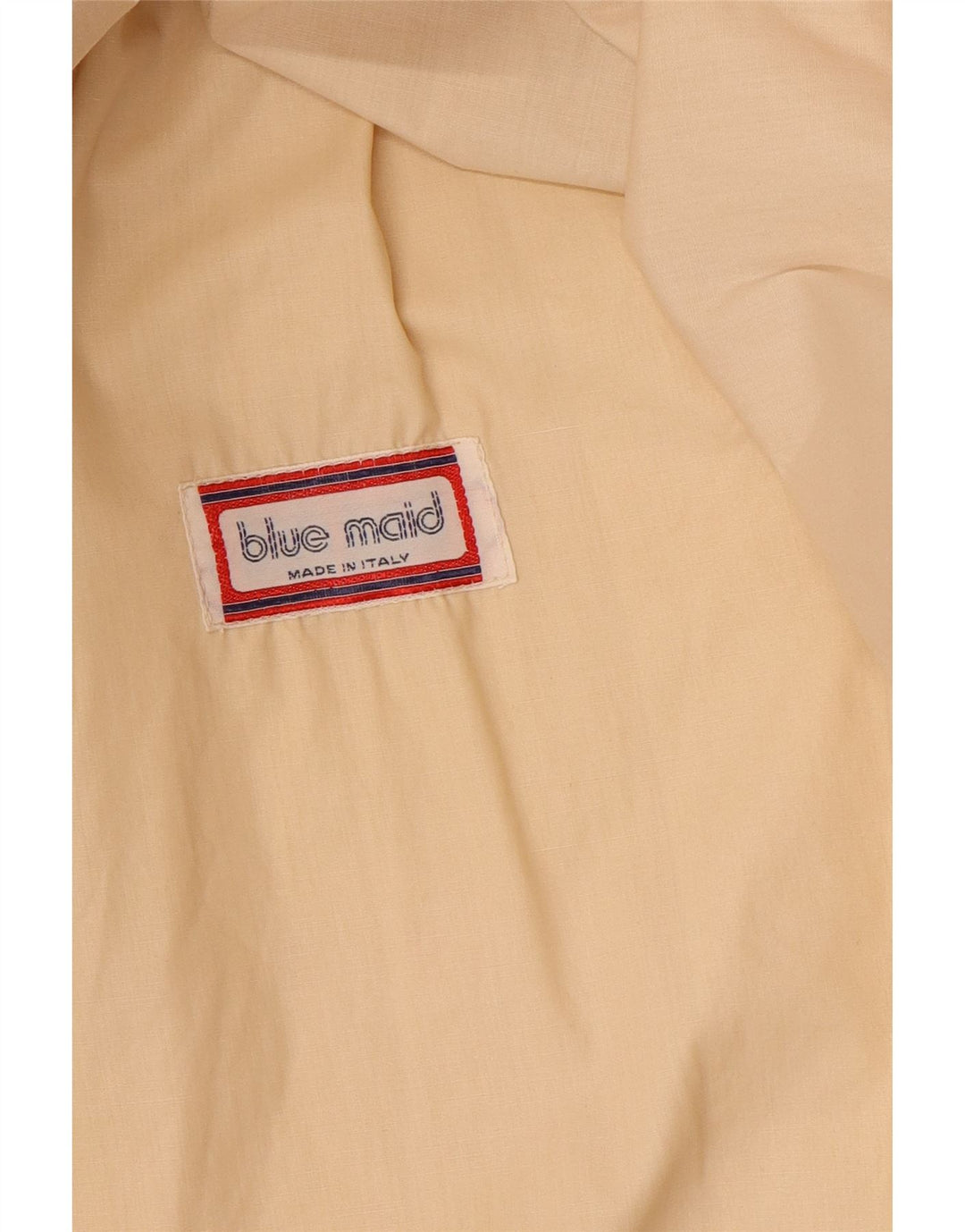 Soprabito vintage da donna UK 14 beige medio