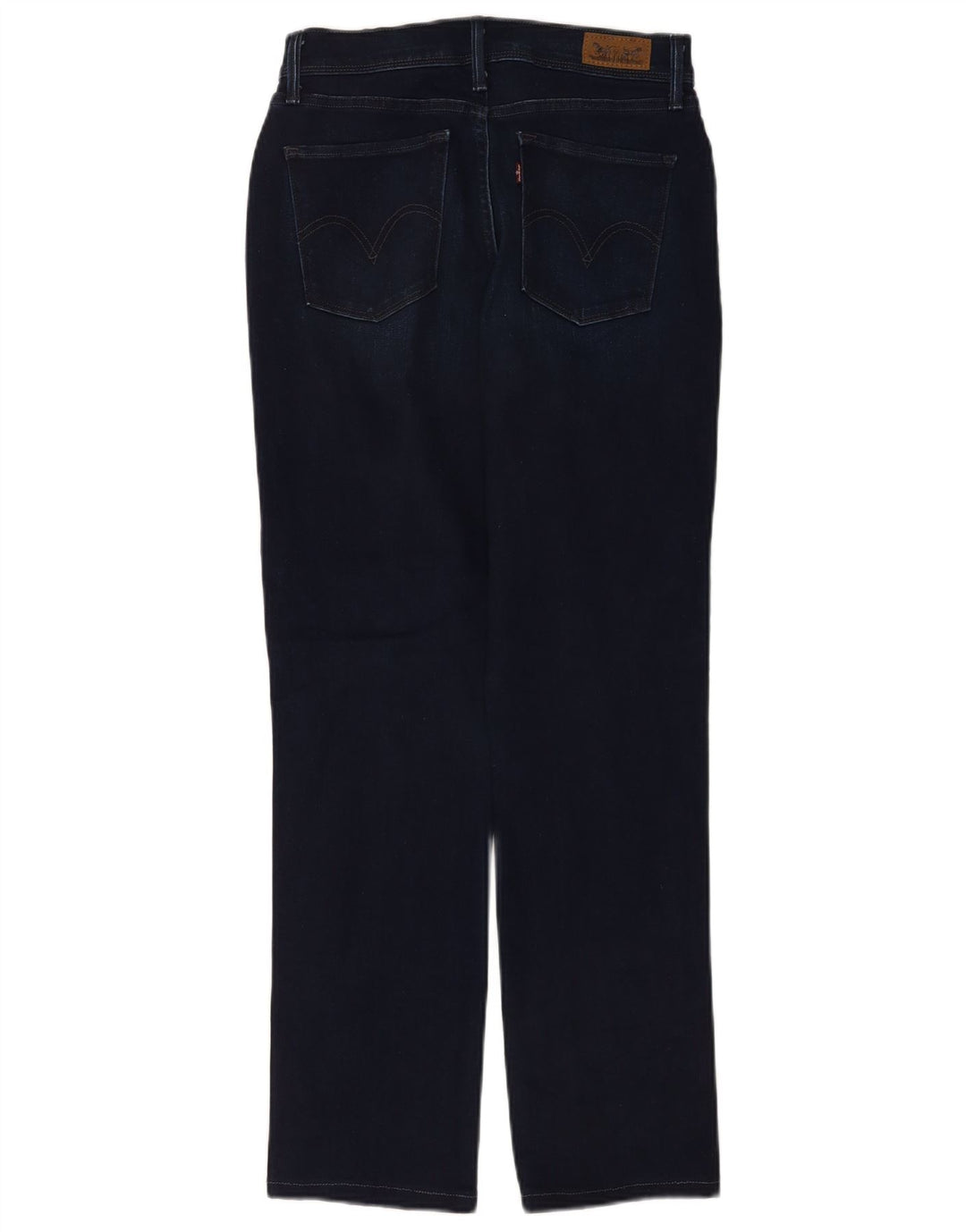 Jeans dritti 512 da donna Levi's US 6 medi W28 L28 Blu navy
