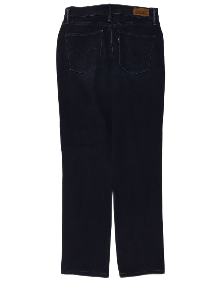Jeans dritti 512 da donna Levi's US 6 medi W28 L28 Blu navy
