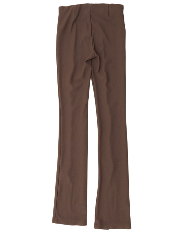 Pantaloni casual svasati da donna Zara XS W24 L34 Grigi