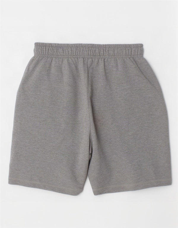 Pantaloncini sportivi grafici da bambino Ellesse 10-11 anni grigi chiazzati