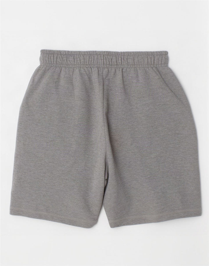 Pantaloncini sportivi grafici da bambino Ellesse 10-11 anni grigi chiazzati