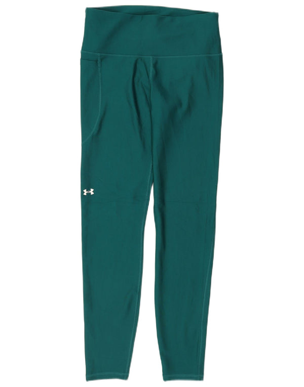 Leggings da donna UNDER ARMOUR UK 12 Poliestere verde medio