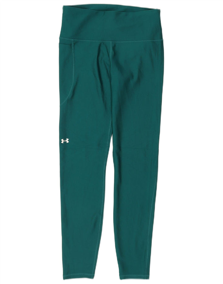 Leggings da donna UNDER ARMOUR UK 12 Poliestere verde medio
