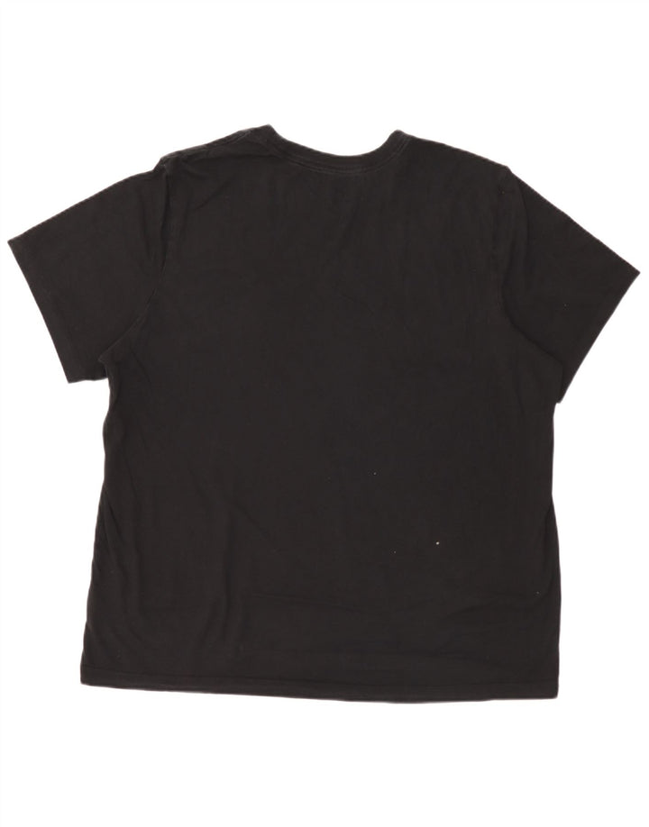 T-shirt da uomo Nike Top 2XL in cotone nero