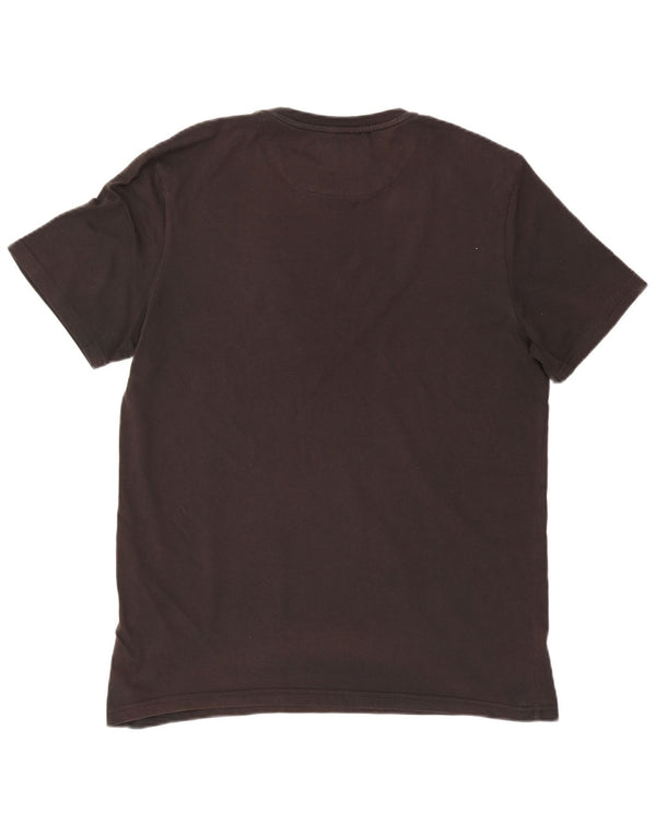 T-shirt da uomo Lyle & Scott Top XL in cotone nero