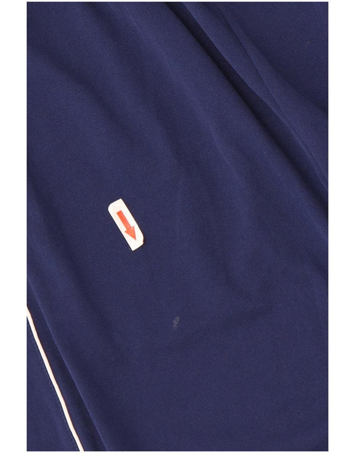 Pantaloncini sportivi Adidas Aeroready da uomo medi in poliestere blu navy