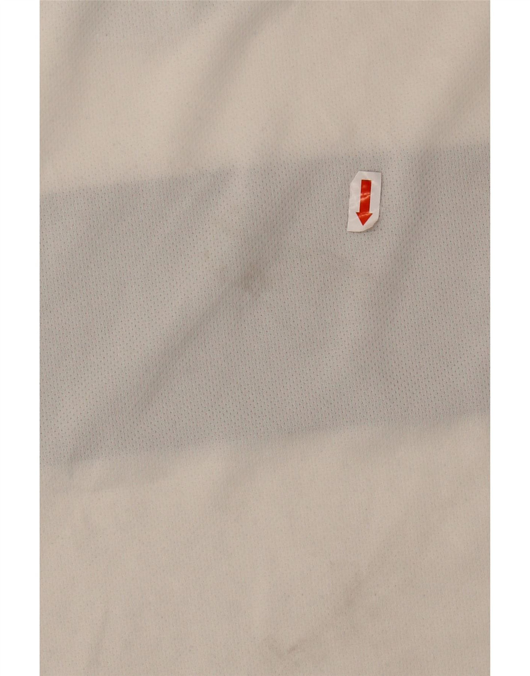 T-shirt da tennis da uomo ADIDAS Top Small in poliestere color block bianco