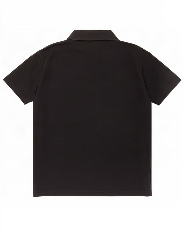 Camicia a maniche corte da donna Asics UK 18 XL cotone nero