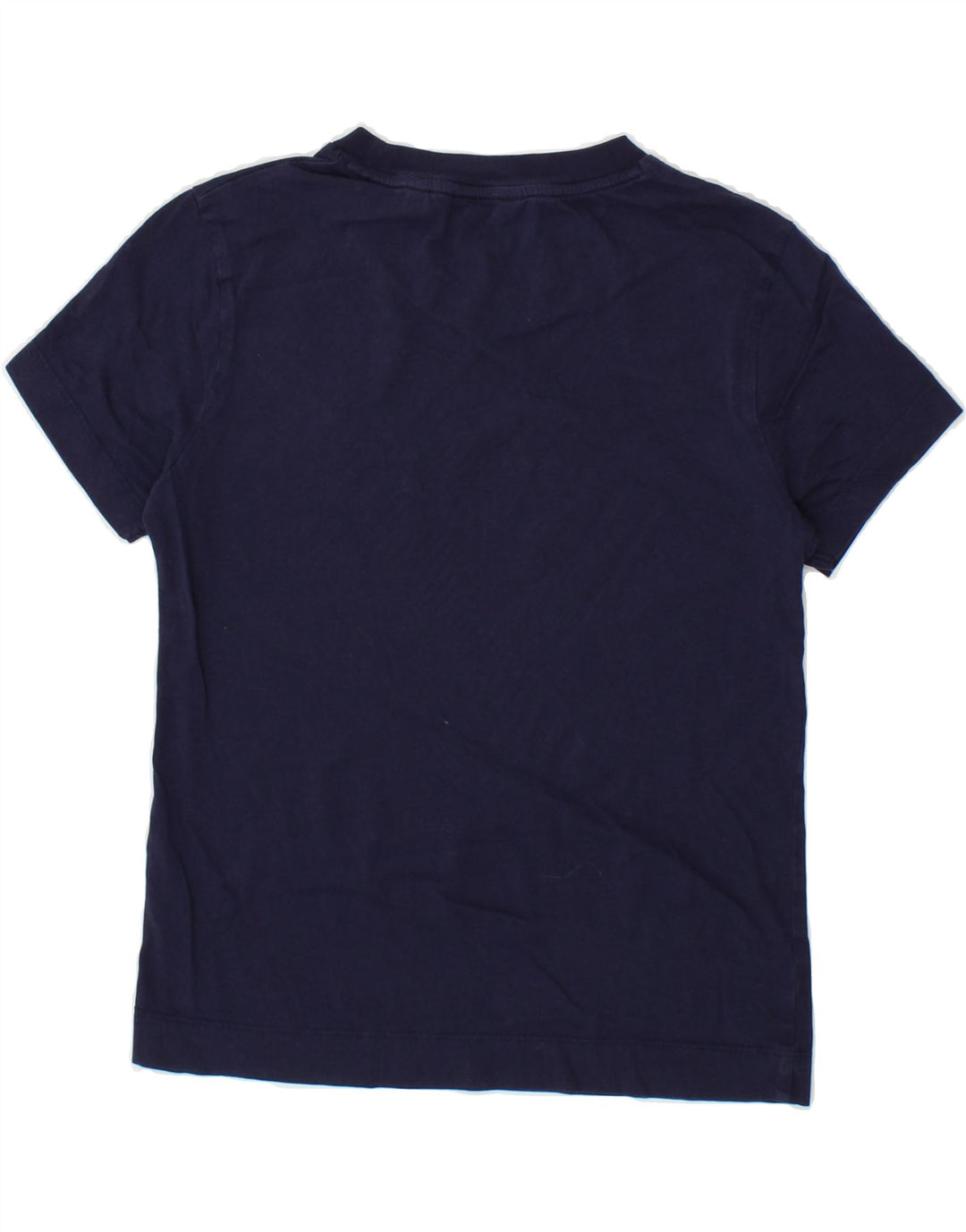 GANT Womens T-Shirt Top UK 6 XS Navy Blue Vintage Gant and Second-Hand Gant from Messina Hembry 
