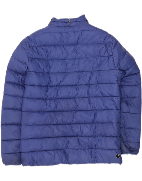 Giacca imbottita da uomo Best Company UK 42 XL Blu