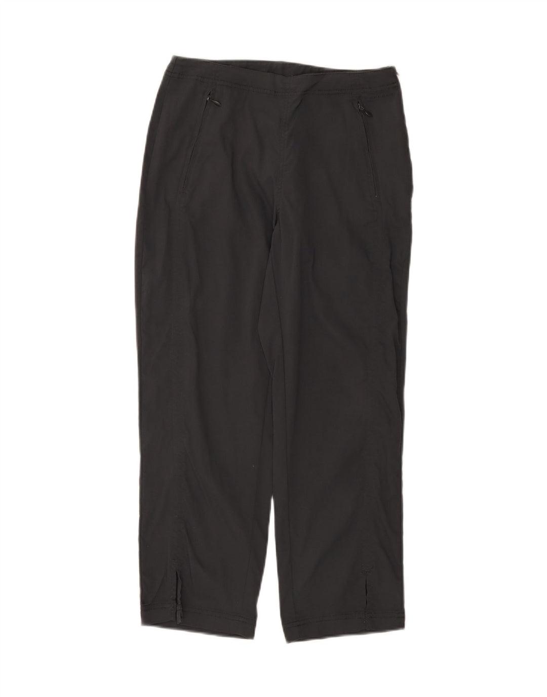 Pantaloni dritti da donna Columbia US 6 Medium W26 Nylon grigio