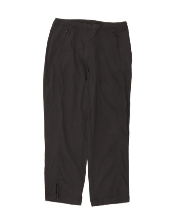 Pantaloni dritti da donna Columbia US 6 Medium W26 Nylon grigio