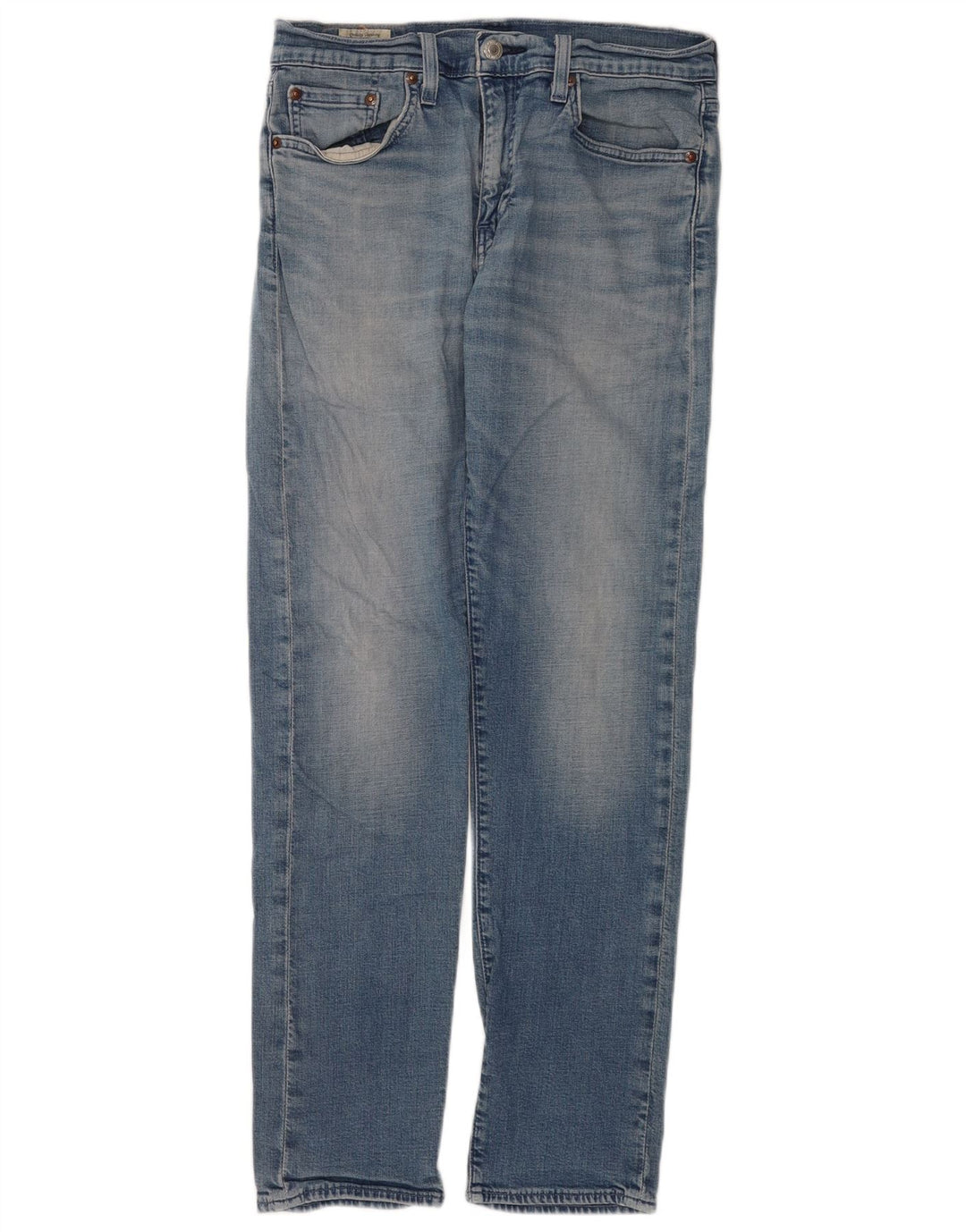 Levi's Uomo 502 Jeans affusolati W28 L32 Blu