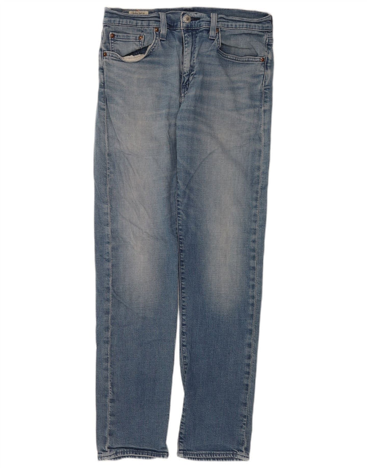 Levi's Uomo 502 Jeans affusolati W28 L32 Blu