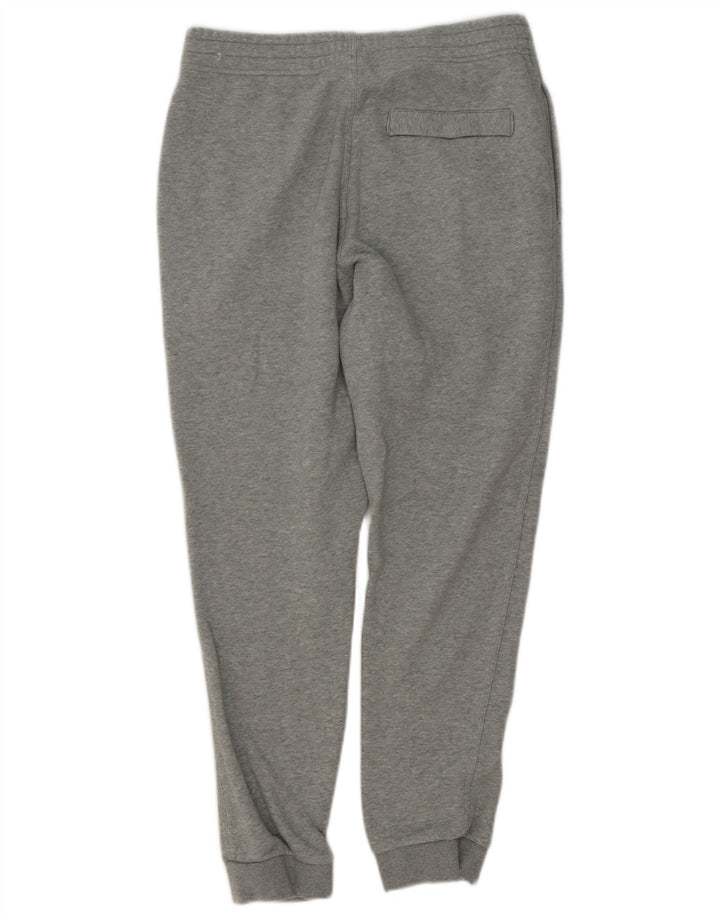 Pantaloni da tuta da uomo Nike Joggers grandi in cotone grigio