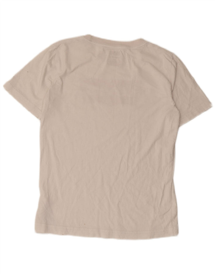 T-shirt grafica per ragazze LEVI'S 13-14 anni in cotone bianco