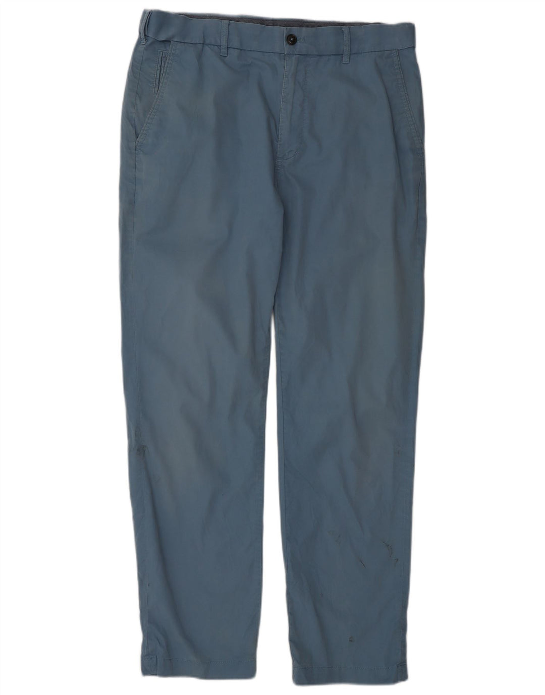 Pantaloni chino regolari Marks & Spencer da uomo blu Harbour W34 L31 blu