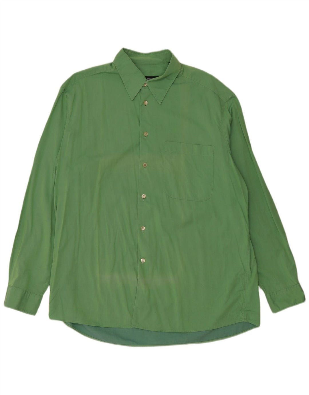 Camicia da uomo Hugo Boss XL verde